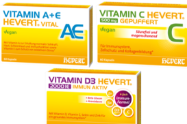 Hevert-Präparate zur Unterstützung des Immunsystems