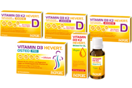Knochengesundheit mit Hevert-Präparaten