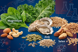 Gut beraten mit den Vitalstoffen von Hevert – Magnesium, Zink und Selen