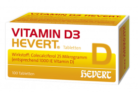 Vitamin D3 Hevert (Online-Training und Lernerfolgskontrolle)
