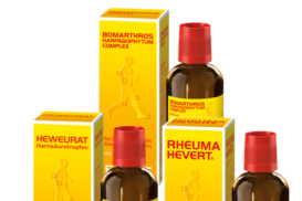 Hevert-Präparate bei rheumatischen Schmerzen